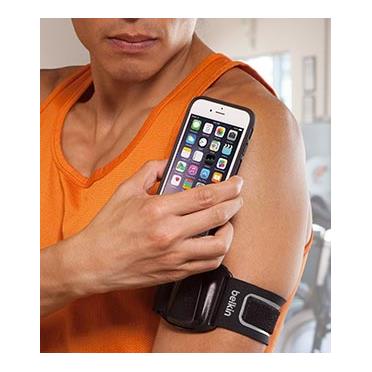 9417258 Belkin F8W497btC00 Clip-Fit Armb&#229;nd for iPhone 6 Sportsarmb&#229;nd til iPhone 6